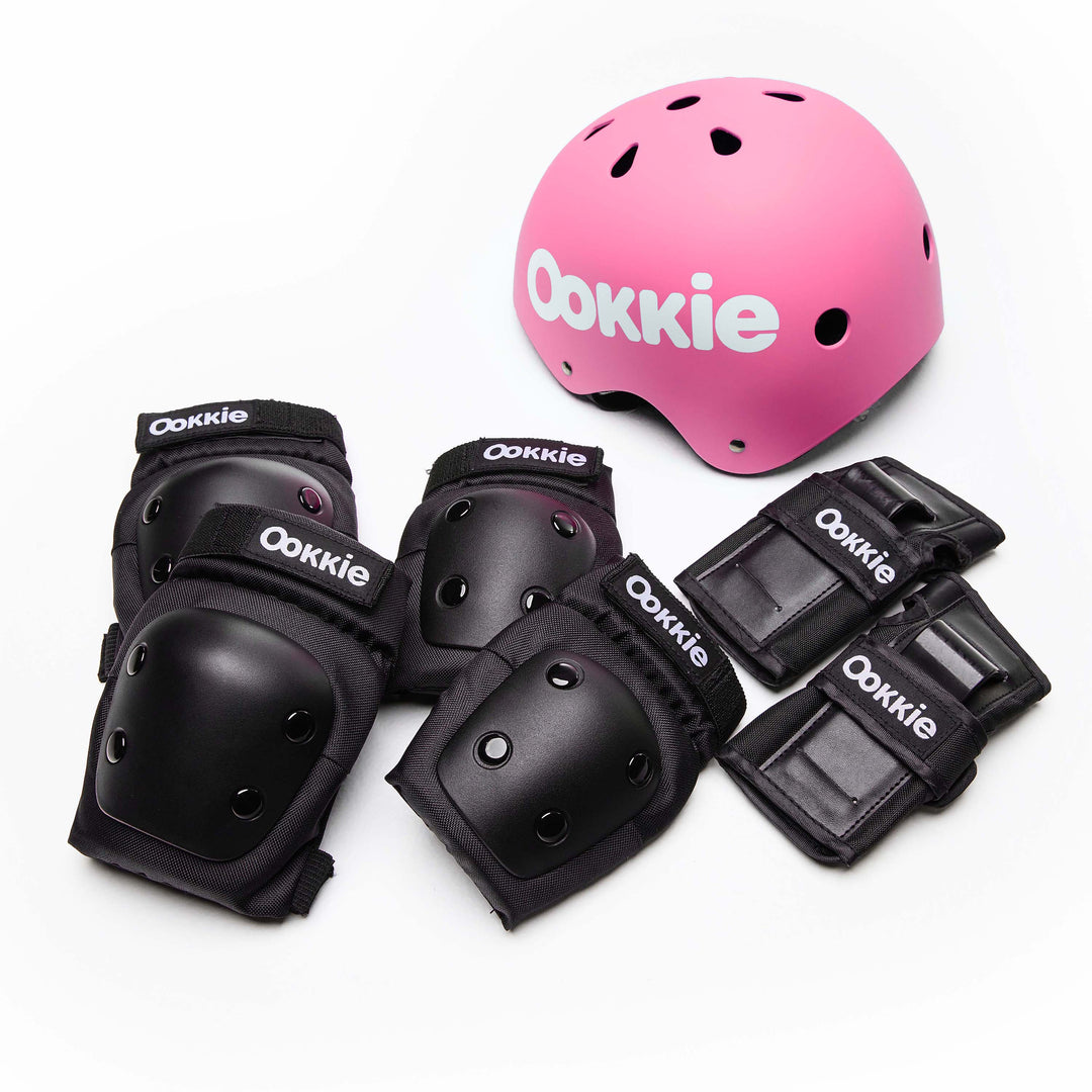 Safety Helmet & Pad Set